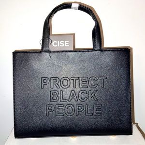 CISE Protect Black People Bag